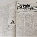 Jedno z prvních vydání ladínských novin v ladínštině